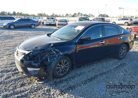 2015 Nissan Altima 2.5 from USA, damaged, VIN 1N4AL3AP8FC586808